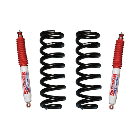 Skyjacker Suspension (kit) 2IN 80-96F150/BRO, W/FRT NITRO 182-N